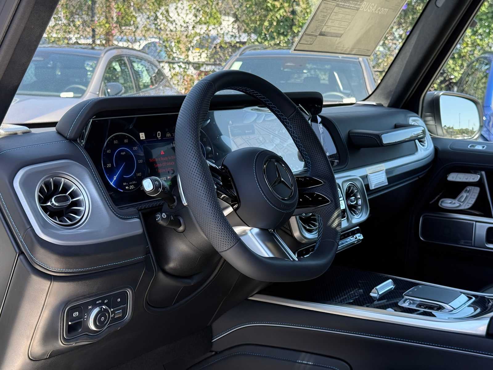 2025 Mercedes-Benz G-Class G 580e