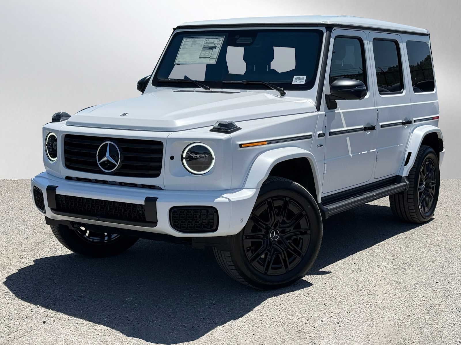 2025 Mercedes-Benz G-Class G 580e