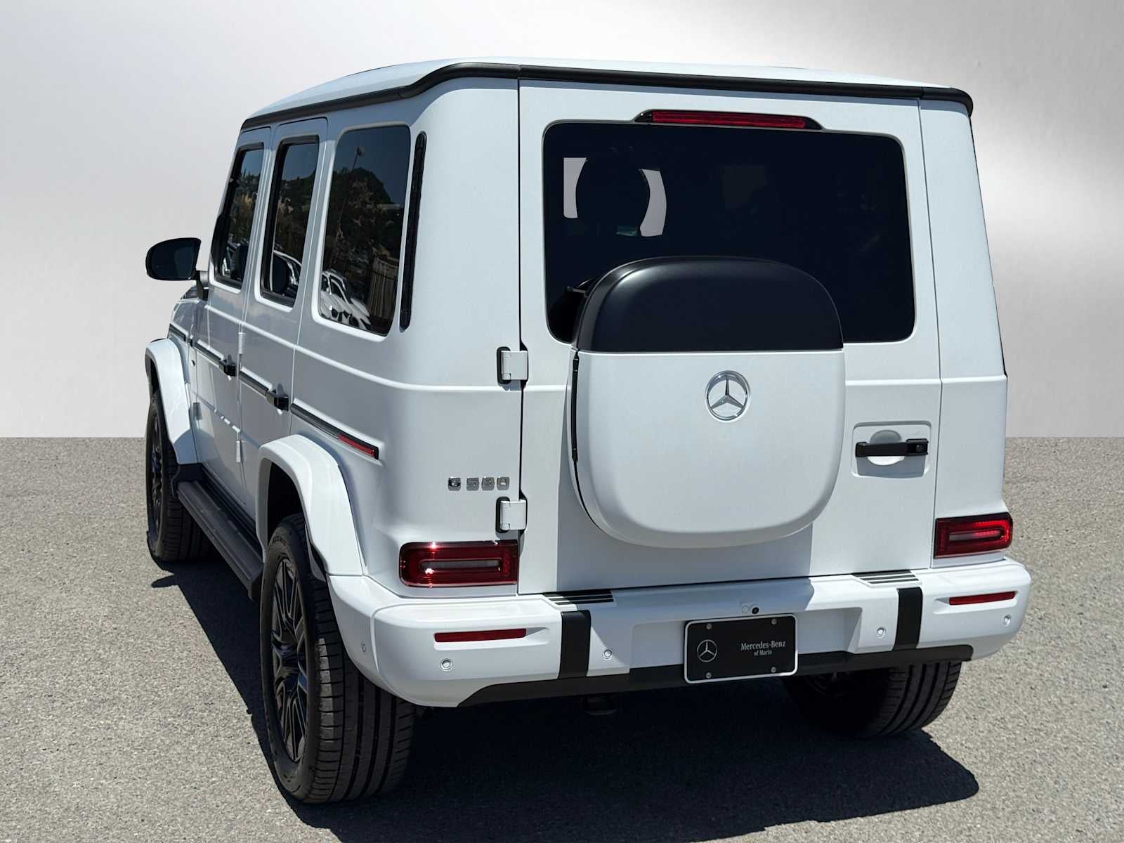 2025 Mercedes-Benz G-Class G 580e