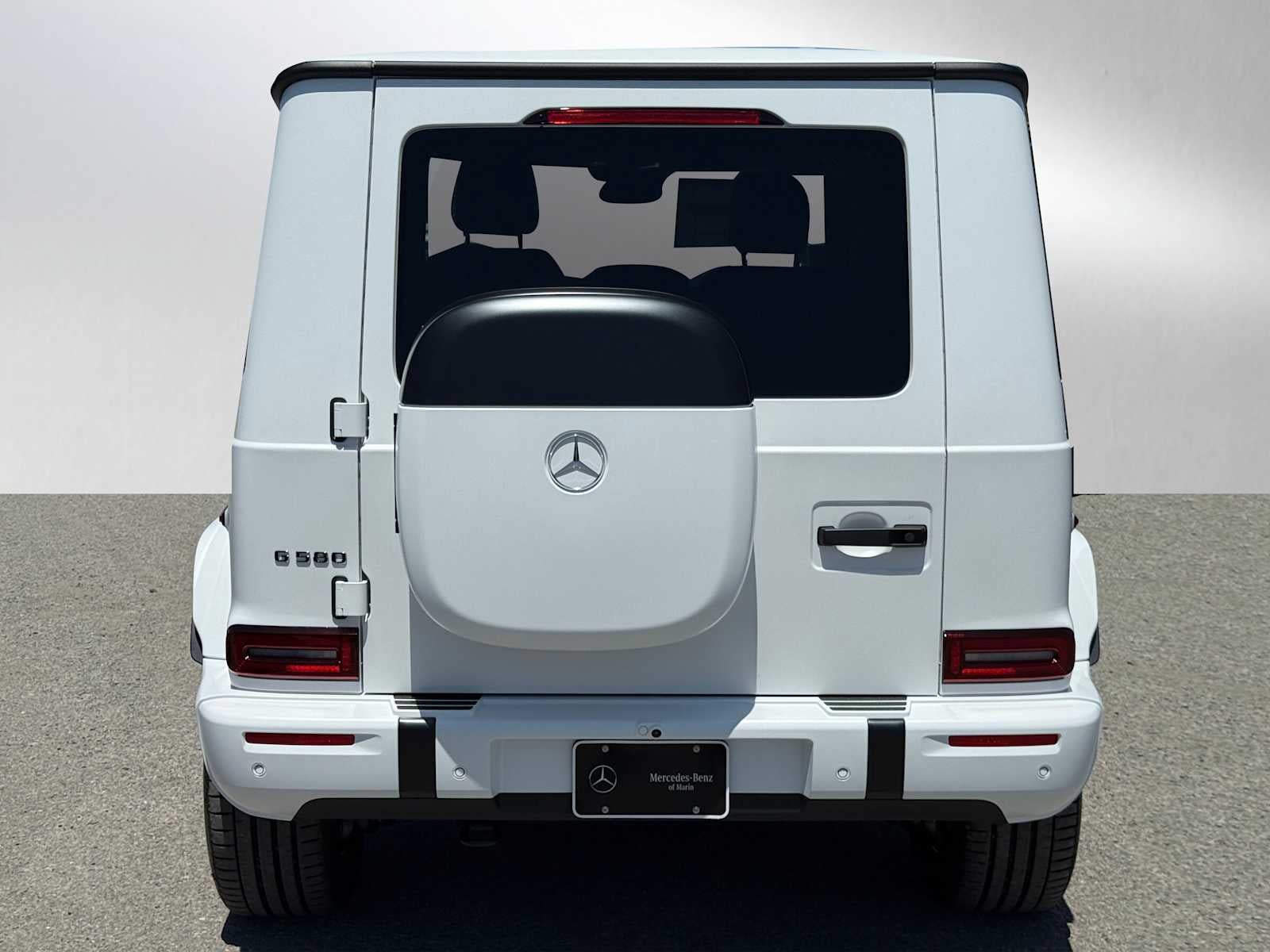 2025 Mercedes-Benz G-Class G 580e