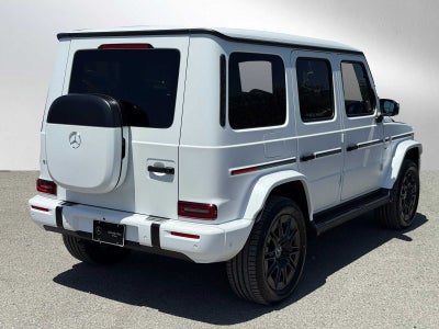 2025 Mercedes-Benz G-Class G 580e