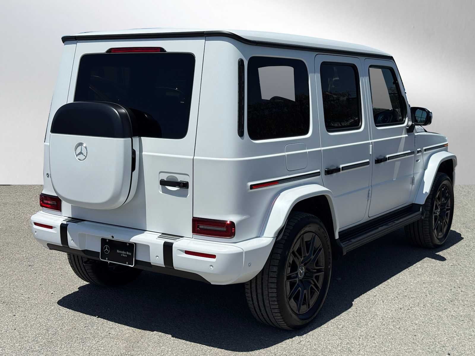 2025 Mercedes-Benz G-Class G 580e