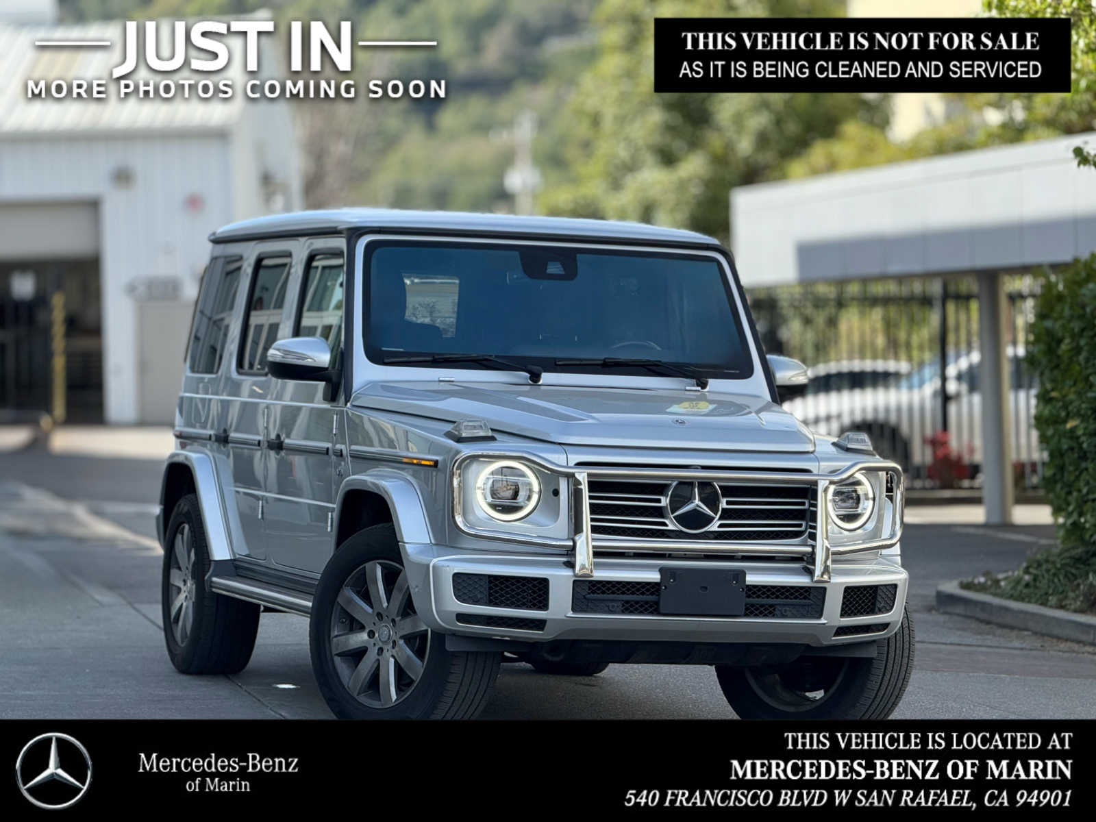 2021 Mercedes-Benz G-Class G 550