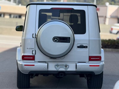2021 Mercedes-Benz G-Class G 550