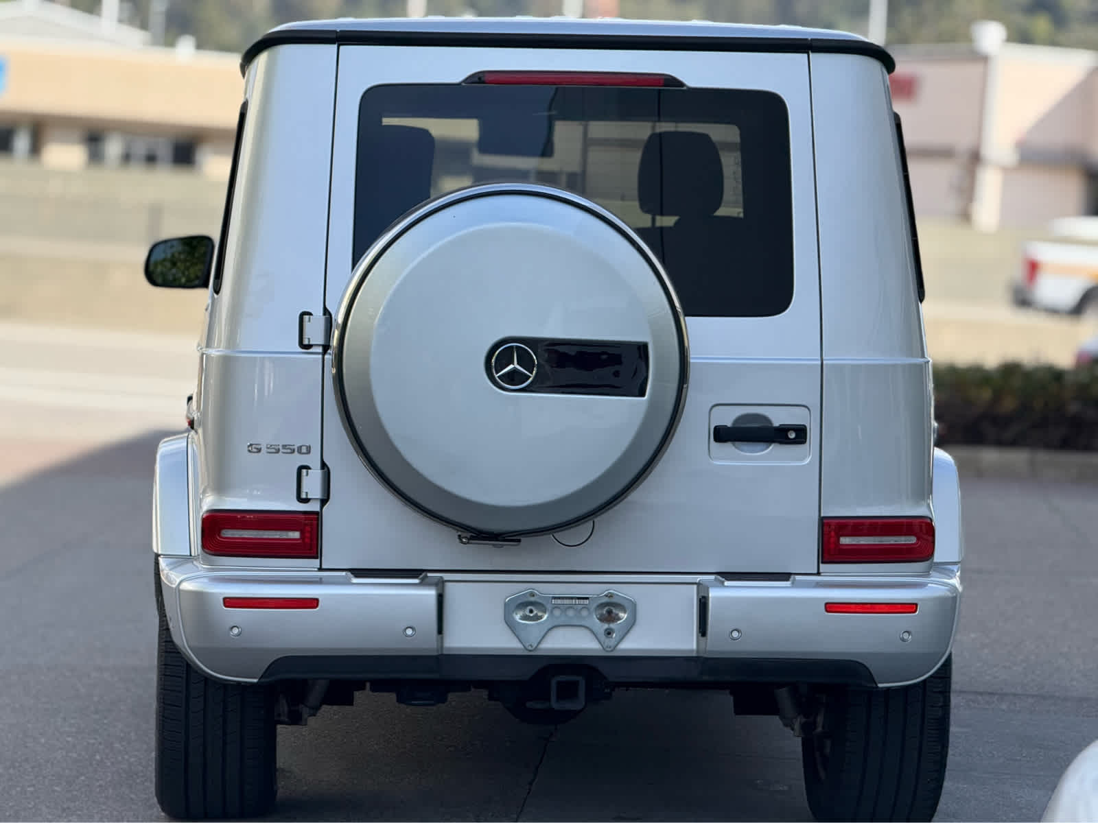2021 Mercedes-Benz G-Class G 550
