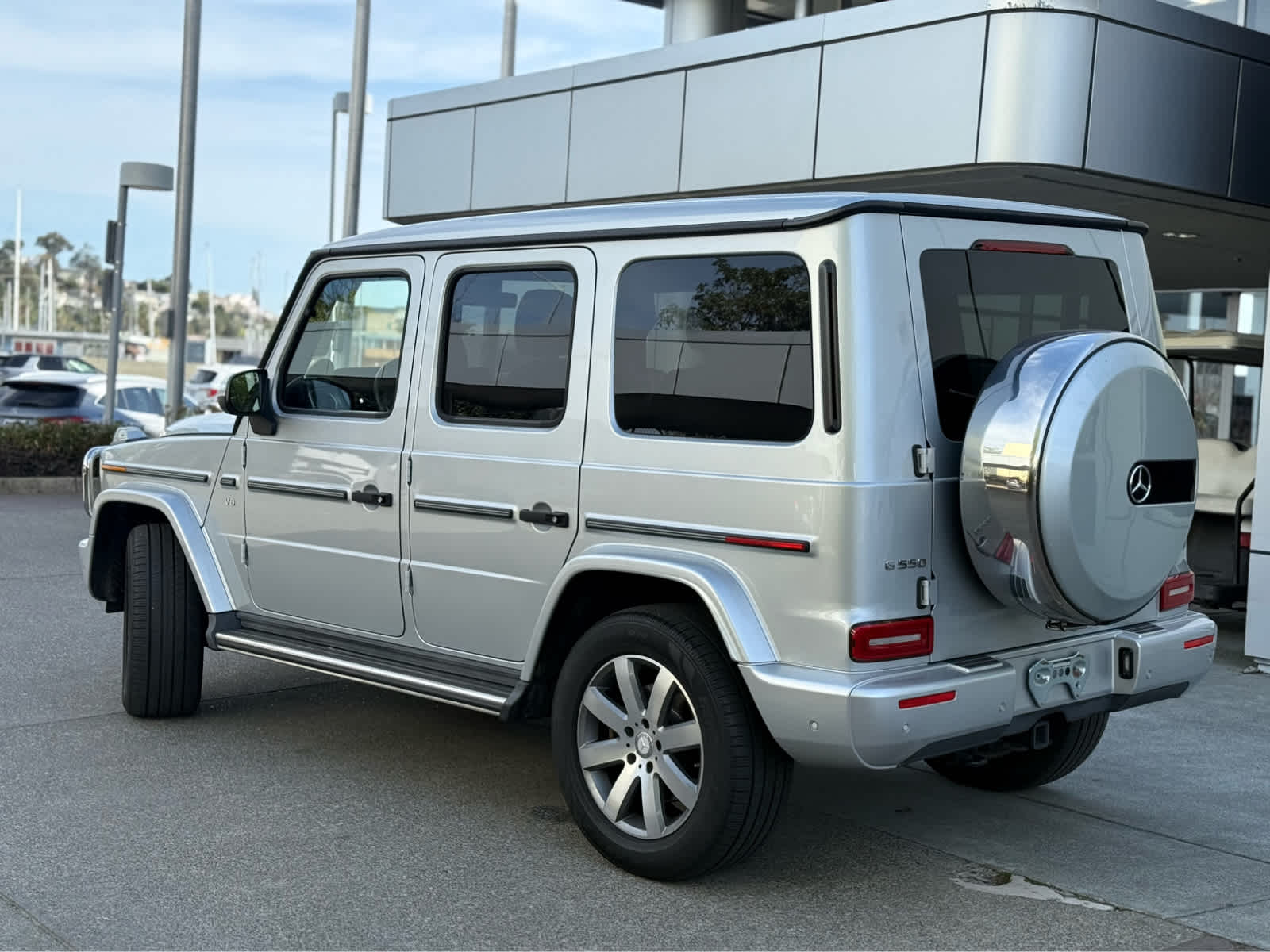 2021 Mercedes-Benz G-Class G 550