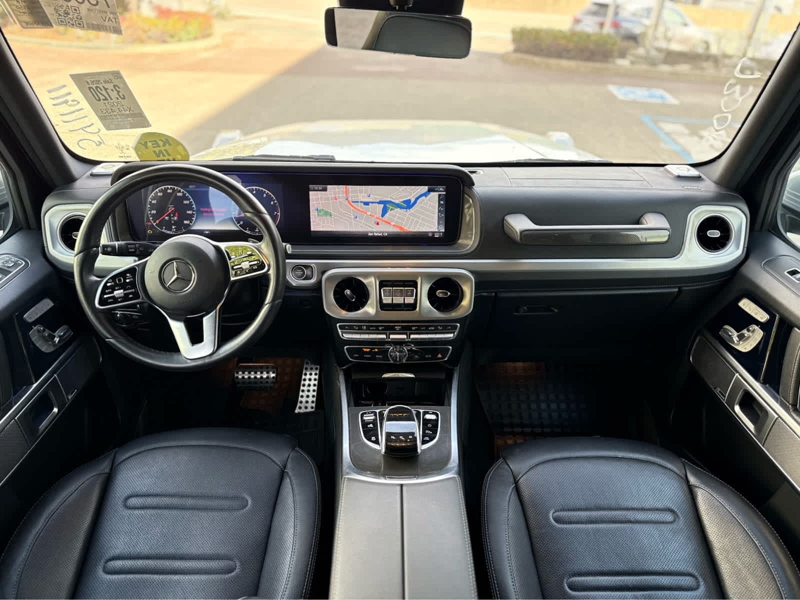 2021 Mercedes-Benz G-Class G 550