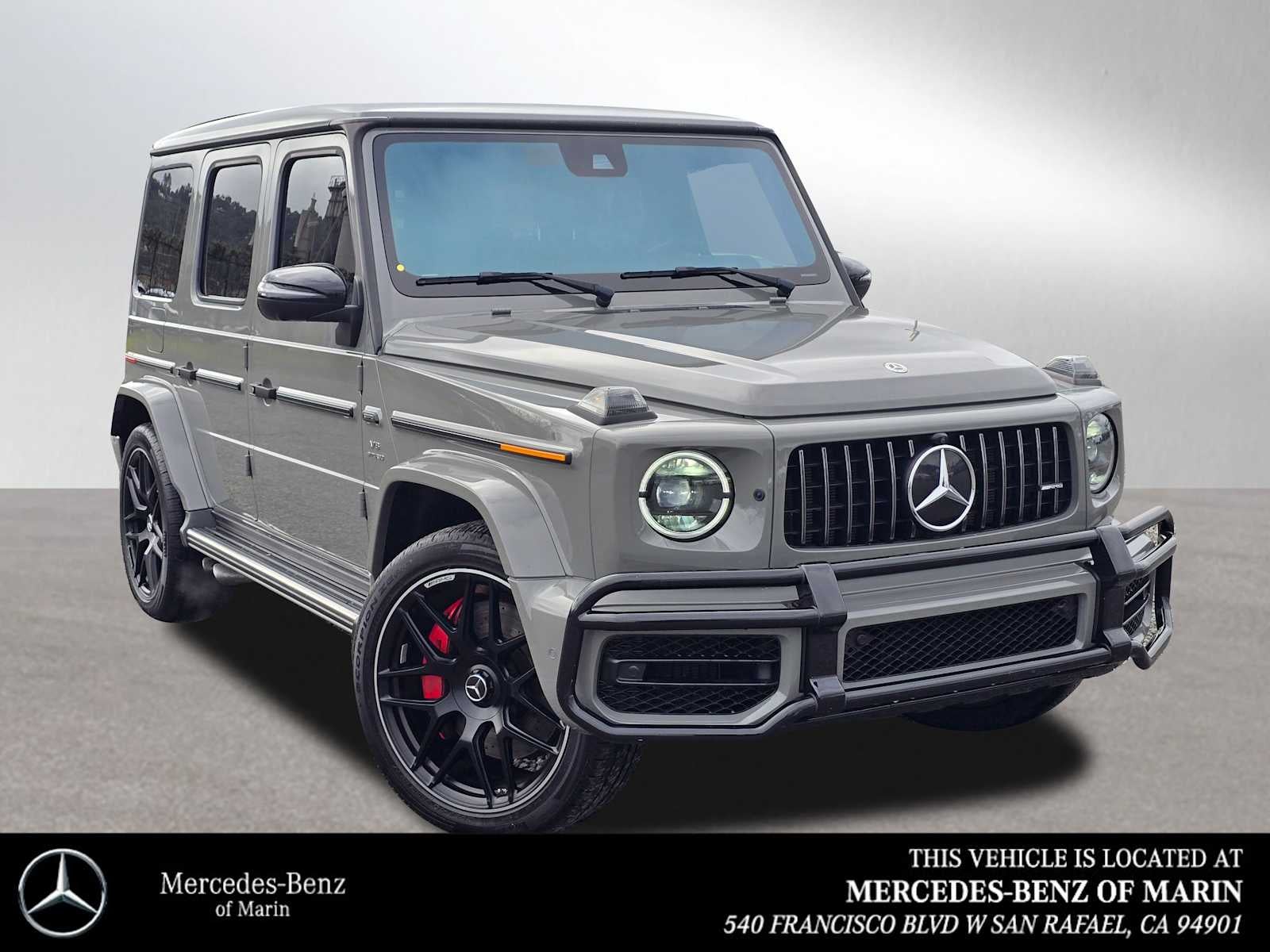 2021 Mercedes-Benz G-Class AMG® G 63