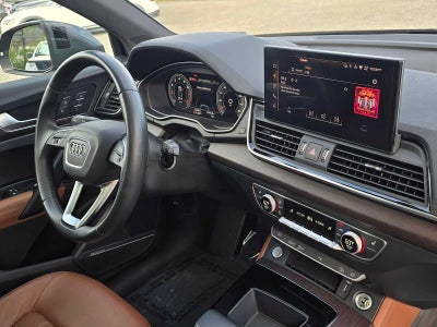 2022 Audi Q5 S line Premium Plus