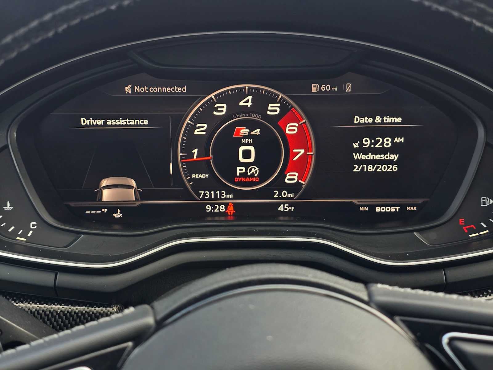 2018 Audi S4 Premium Plus