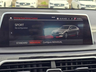 2020 BMW 7 Series 745e xDrive iPerformance