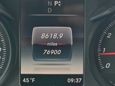 2019 Mercedes-Benz GLC GLC 300