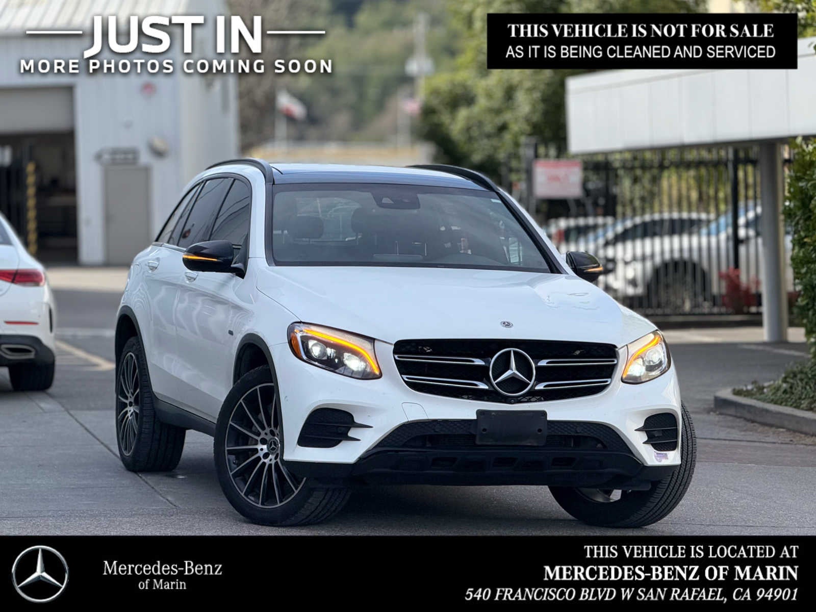 2019 Mercedes-Benz GLC GLC 350e