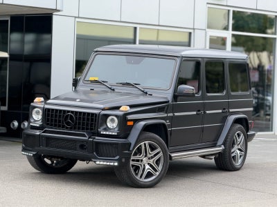 2015 Mercedes-Benz G-Class G 63 AMG®