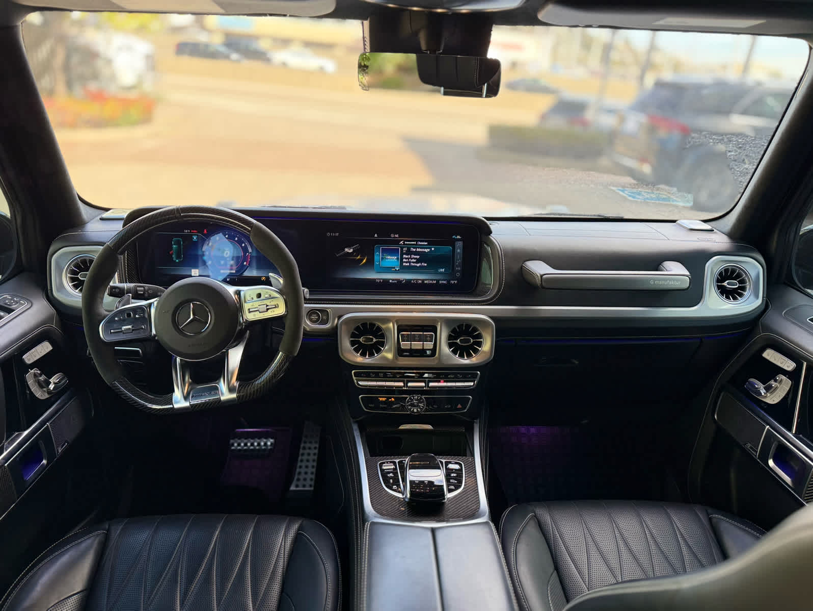 2020 Mercedes-Benz G-Class AMG® G 63