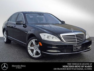 2013 Mercedes-Benz S-Class S 550