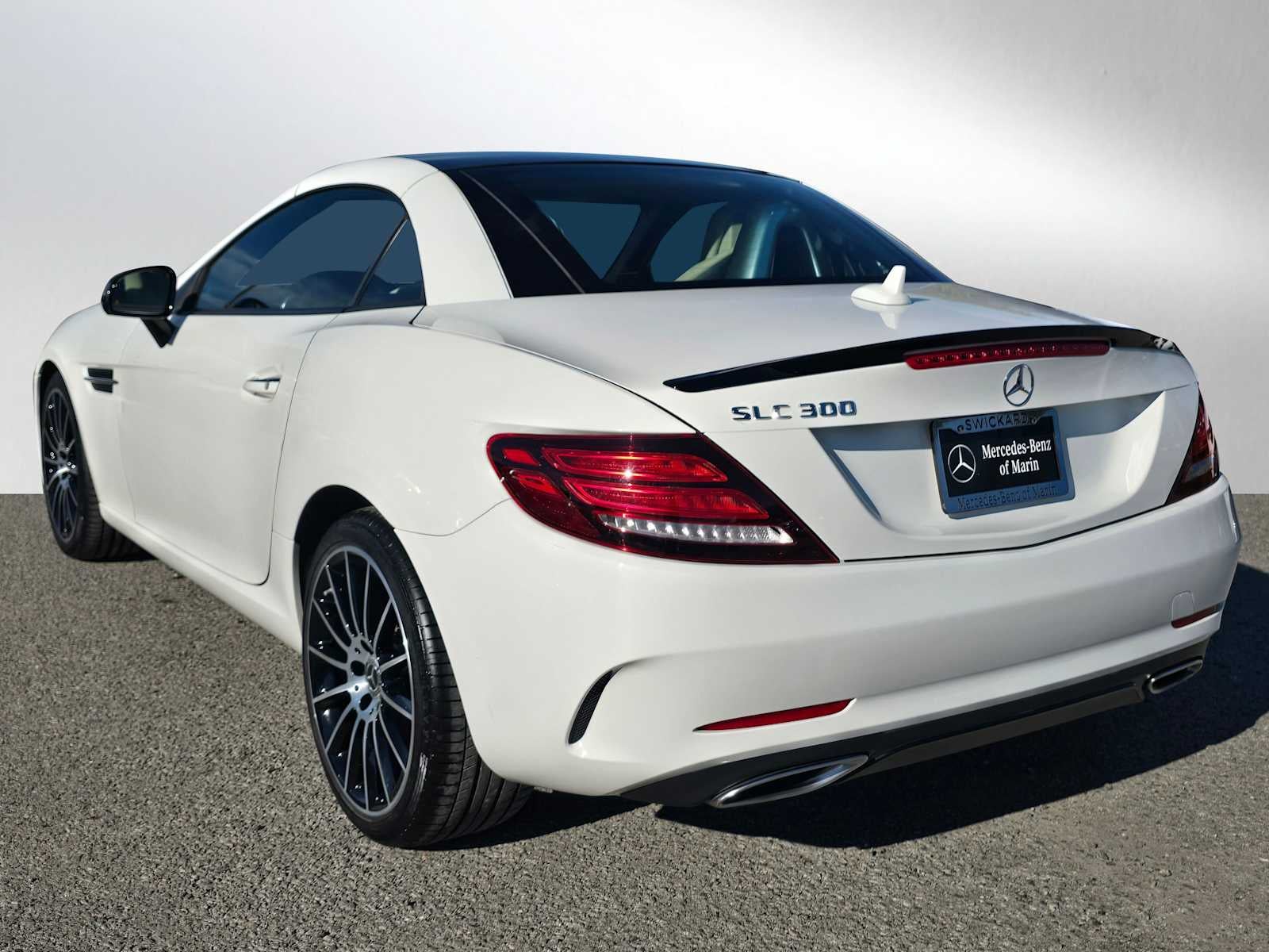 2018 Mercedes-Benz SLC SLC 300