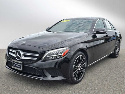2020 Mercedes-Benz C-Class C 300