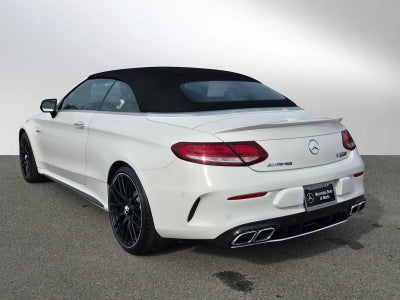 2020 Mercedes-Benz C-Class AMG® C 63 S