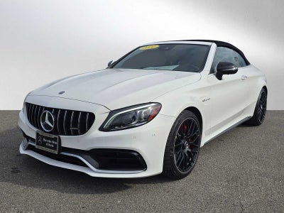2020 Mercedes-Benz C-Class AMG® C 63 S
