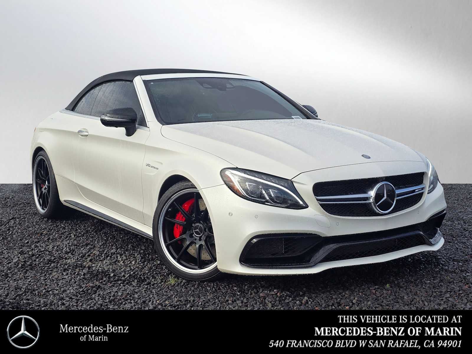 2017 Mercedes-Benz C-Class AMG® C 63 S