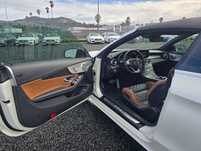 2017 Mercedes-Benz C-Class AMG® C 63 S