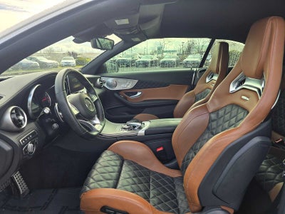 2017 Mercedes-Benz C-Class AMG® C 63 S