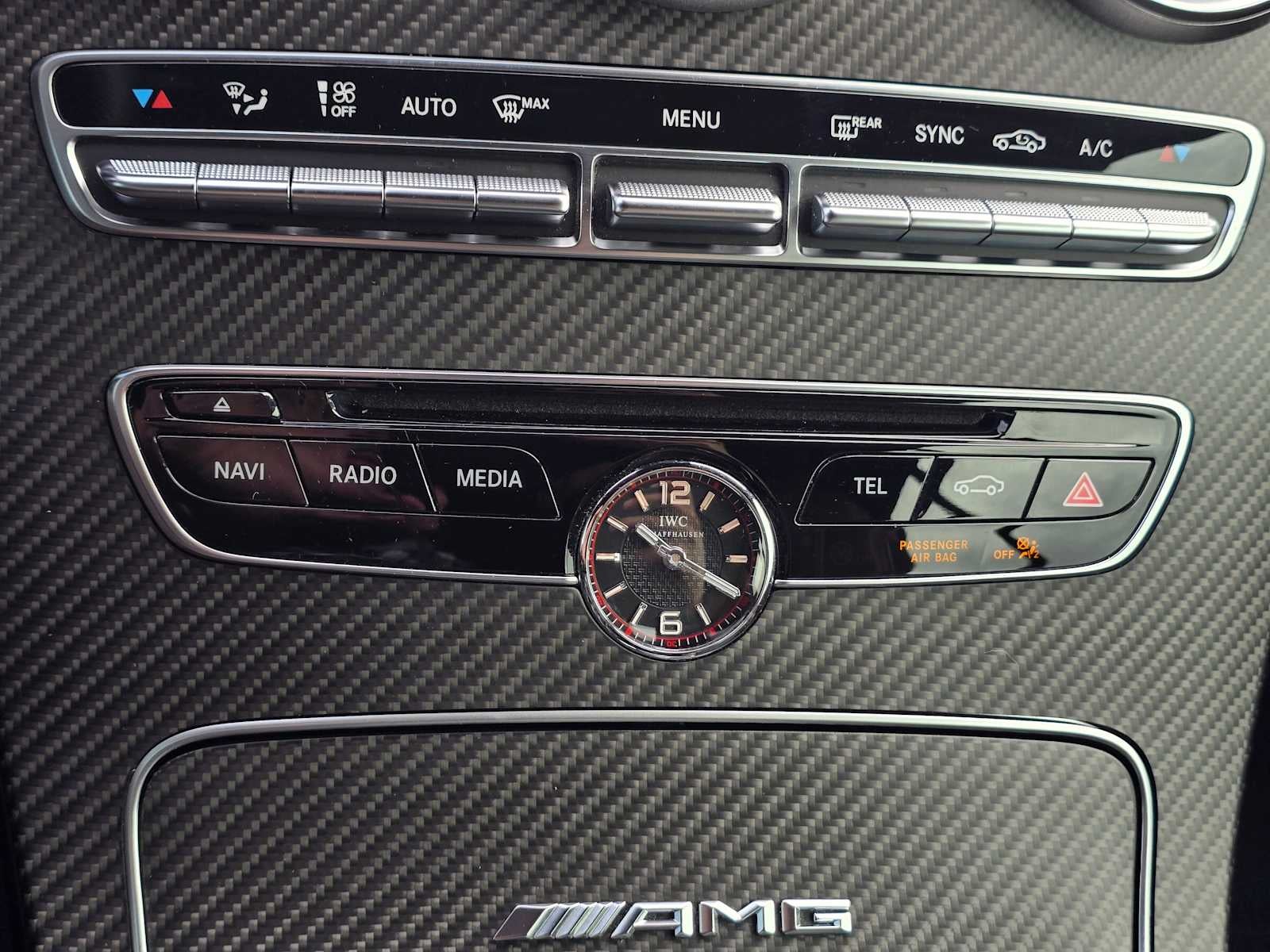 2017 Mercedes-Benz C-Class AMG® C 63 S