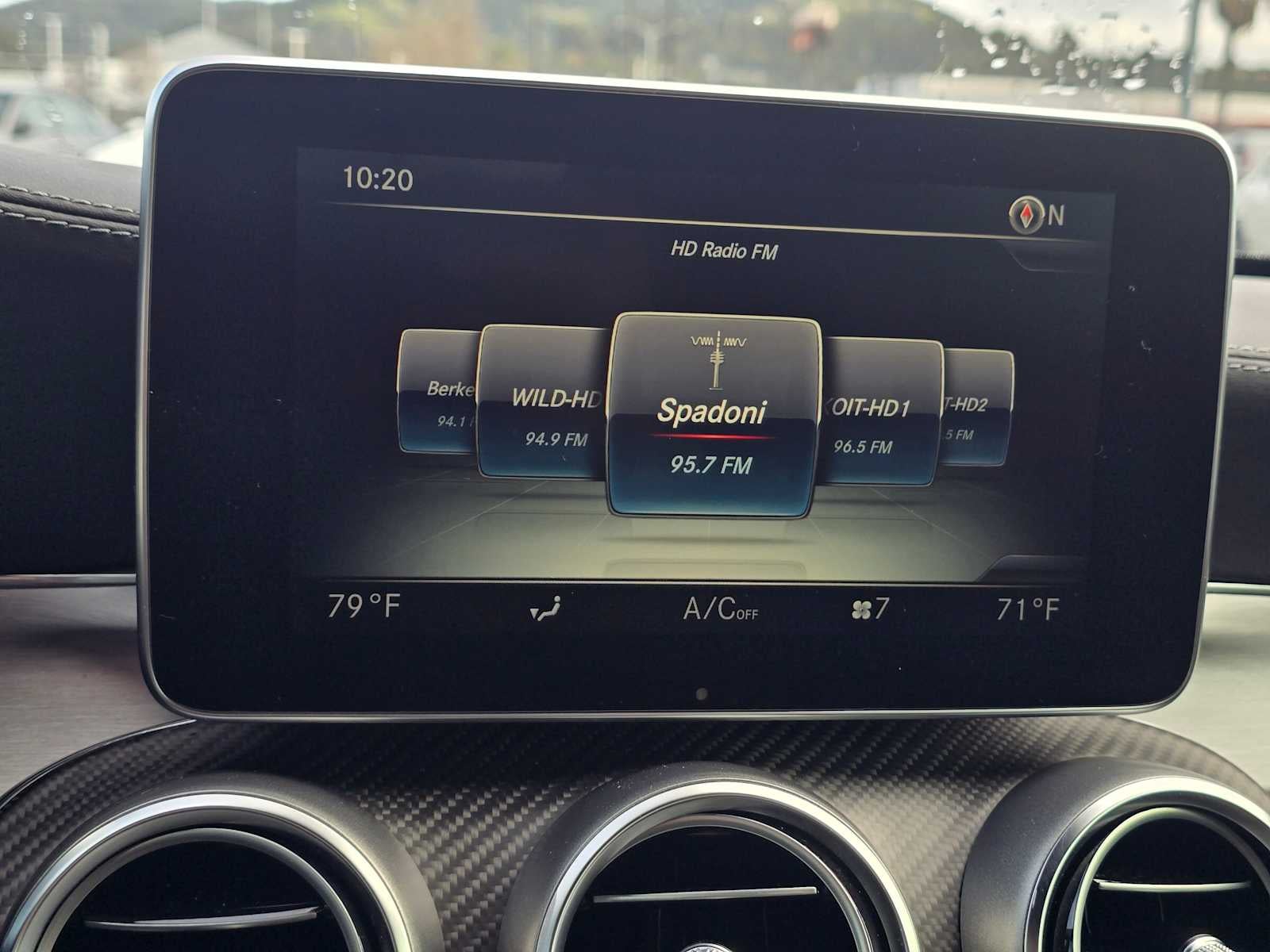 2017 Mercedes-Benz C-Class AMG® C 63 S