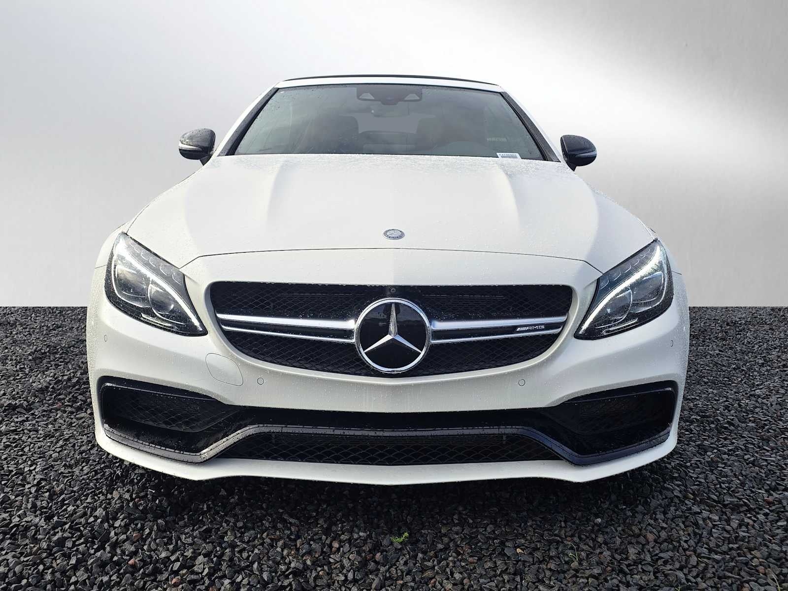 2017 Mercedes-Benz C-Class AMG® C 63 S