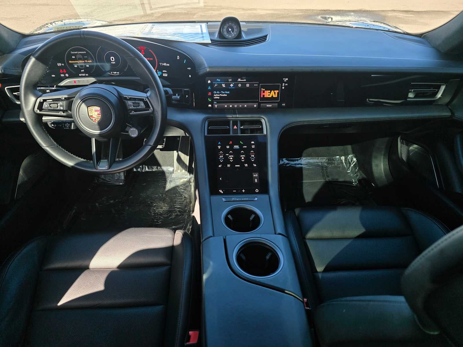 2020 Porsche Taycan Turbo S