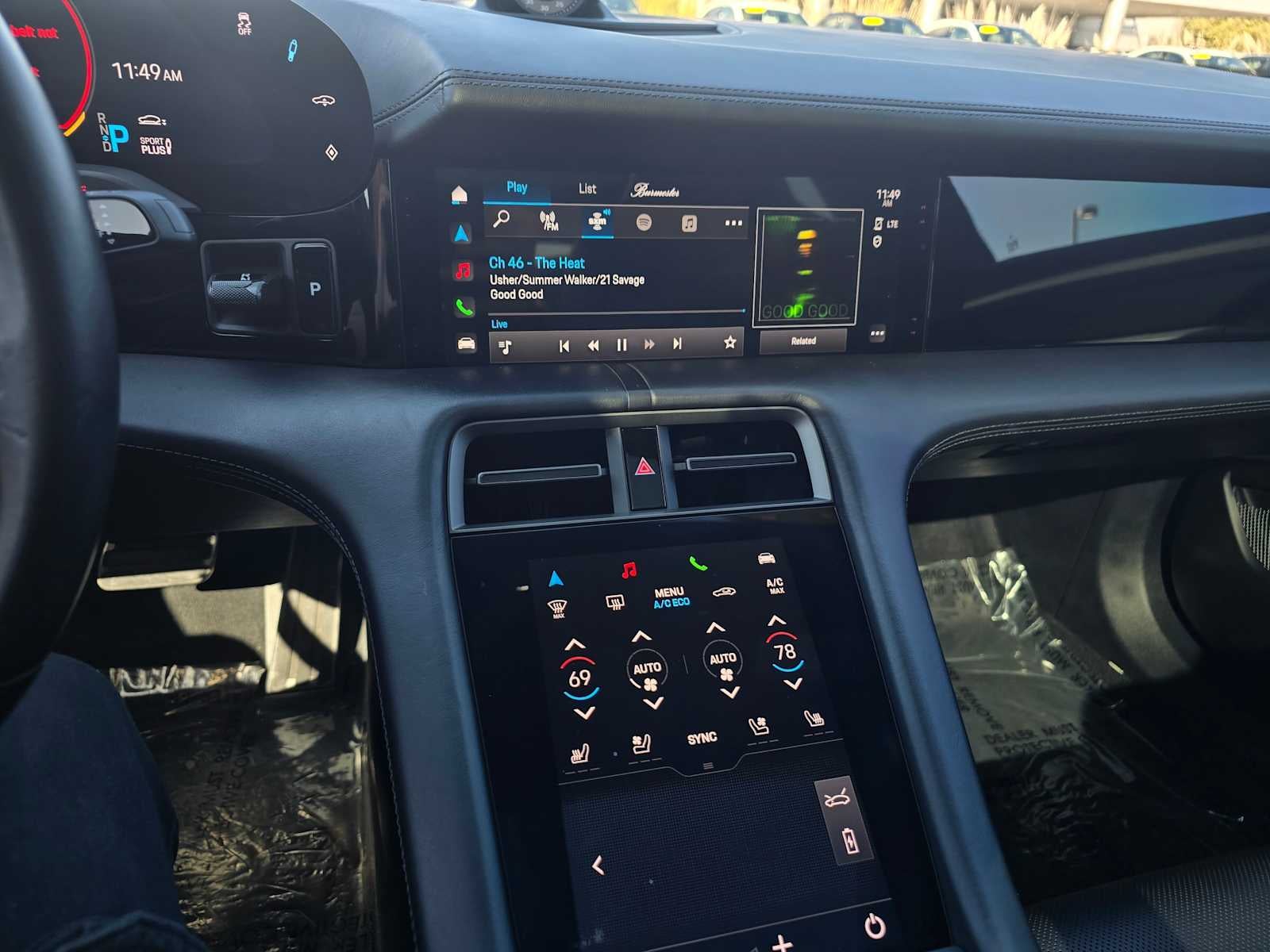 2020 Porsche Taycan Turbo S