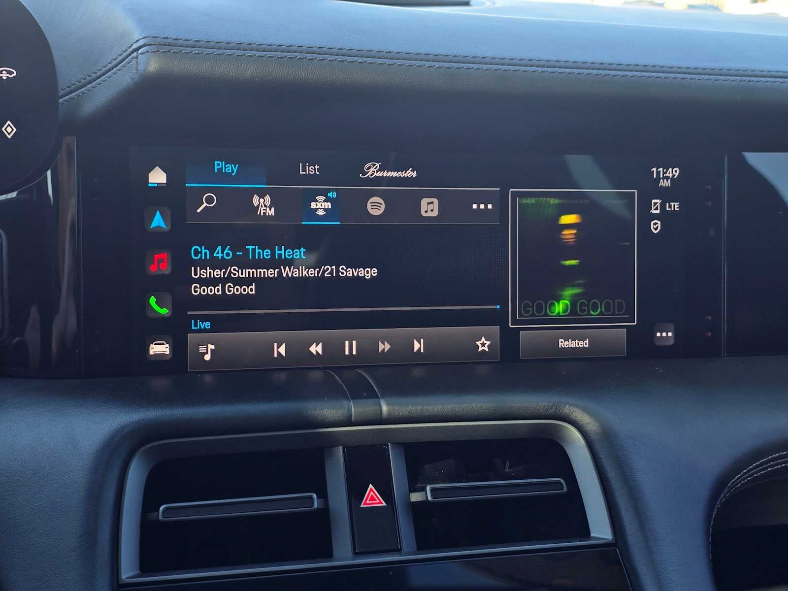 2020 Porsche Taycan Turbo S