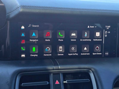 2020 Porsche Taycan Turbo S