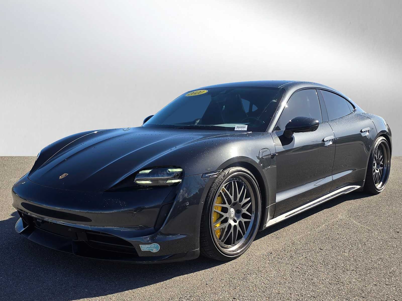 2020 Porsche Taycan Turbo S