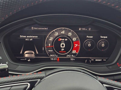 2019 Audi RS 5 Sportback 2.9 TFSI quattro