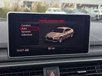 2019 Audi RS 5 Sportback 2.9 TFSI quattro