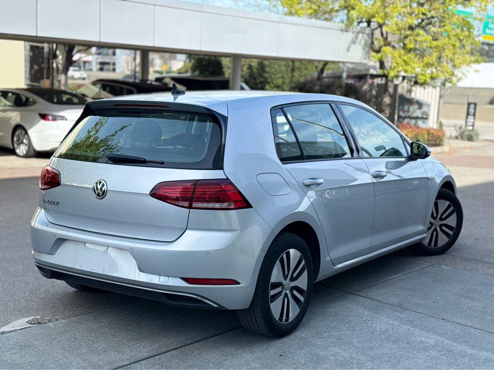 2019 Volkswagen e-Golf SEL Premium