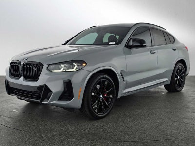 2024 BMW X4 M40i