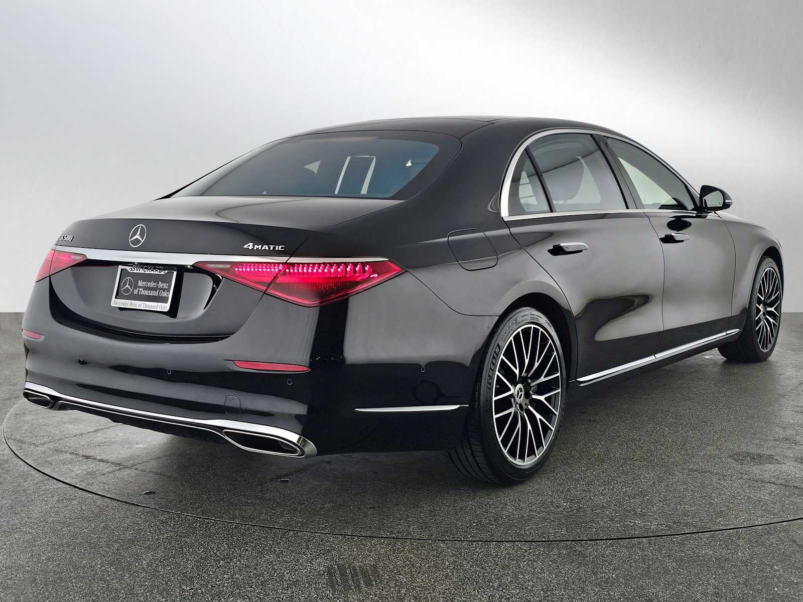 2021 Mercedes-Benz S-Class S 580