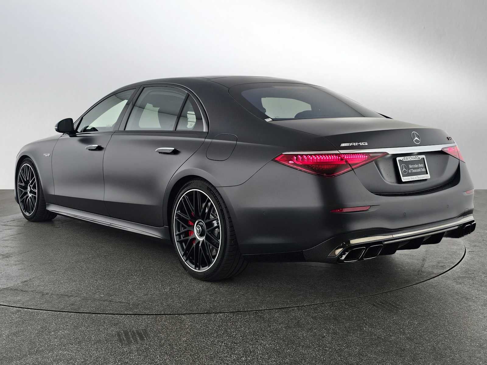 2026 Mercedes-Benz S-Class AMG® S 63 E