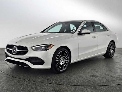 2025 Mercedes-Benz C-Class C 300