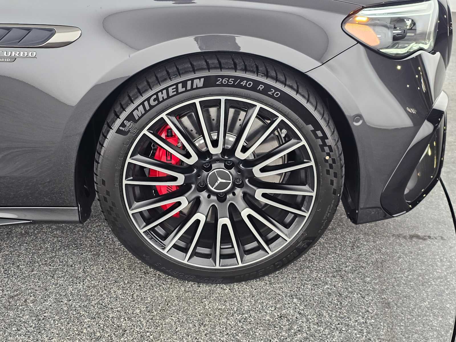 2026 Mercedes-Benz E-Class AMG® E 53 E