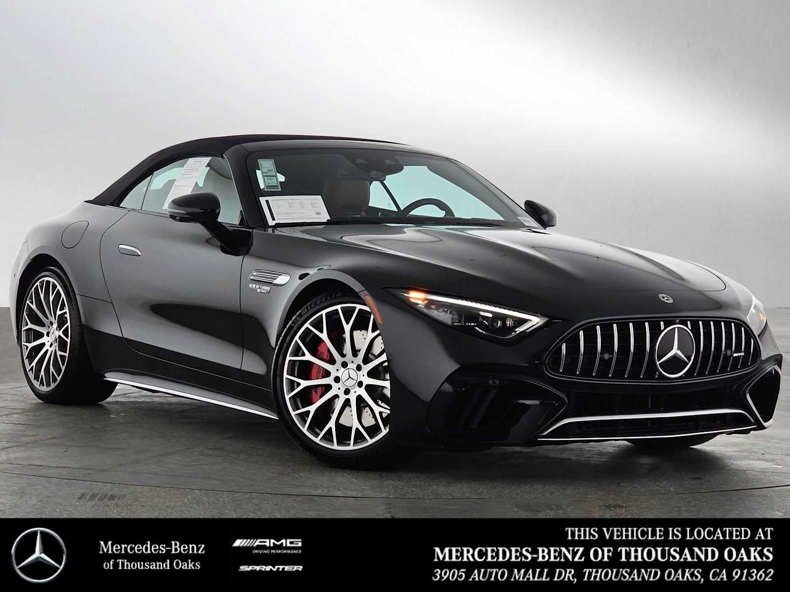 2022 Mercedes-Benz SL-Class AMG® SL 55