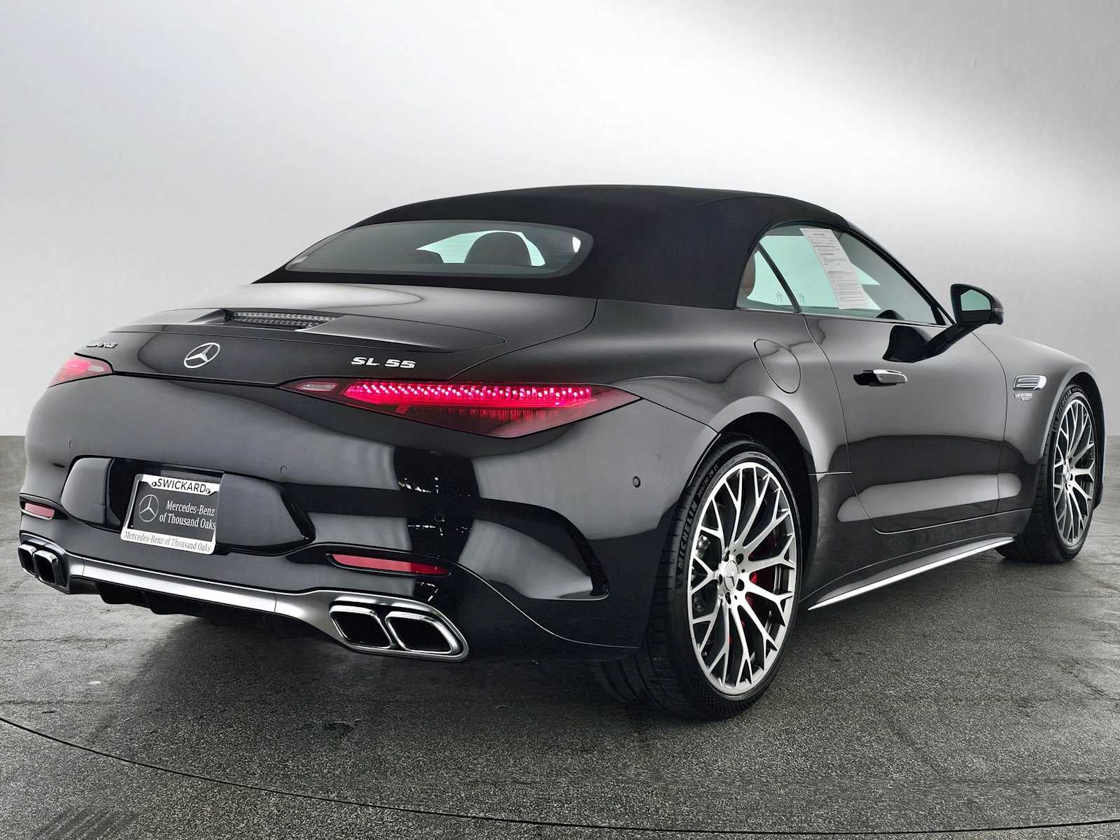 2022 Mercedes-Benz SL-Class AMG® SL 55