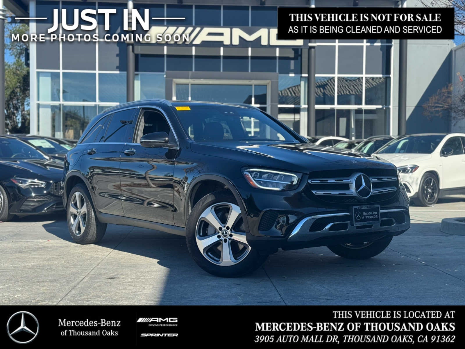 2022 Mercedes-Benz GLC GLC 300