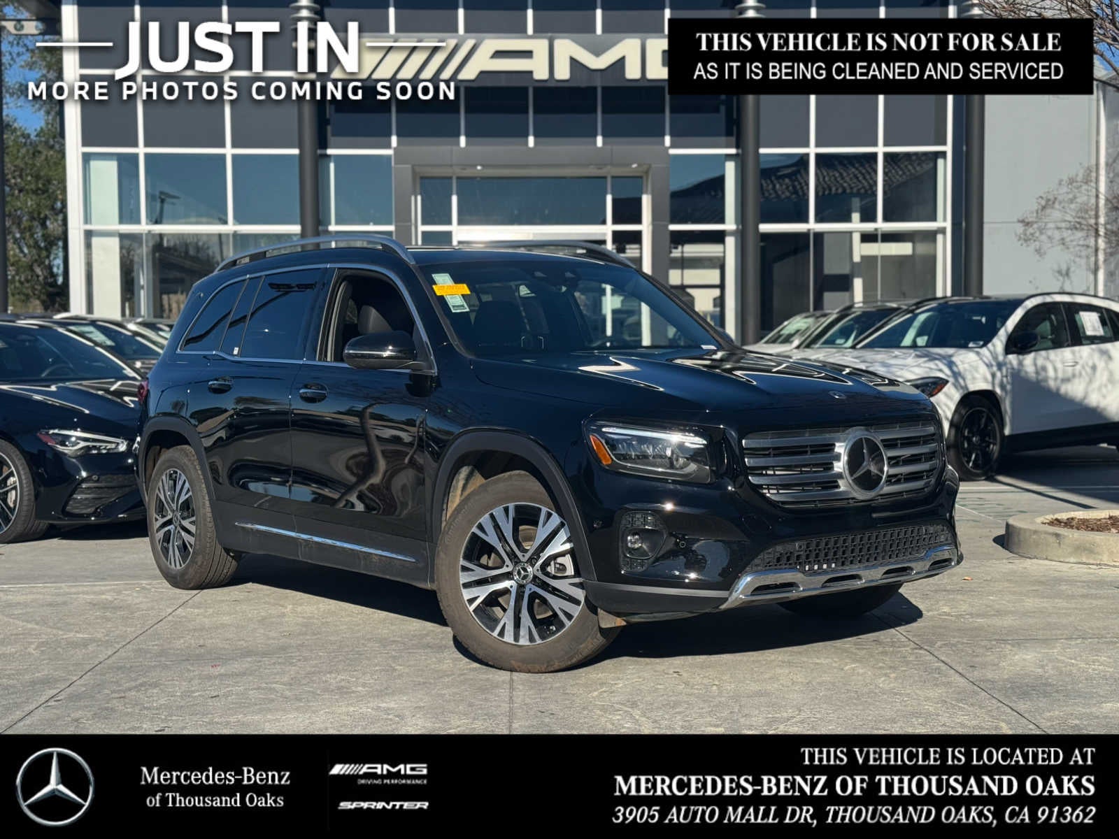 2024 Mercedes-Benz GLB GLB 250