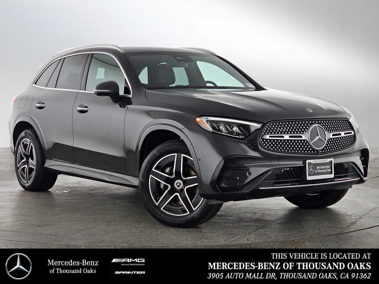 2025 Mercedes-Benz GLC GLC 350e