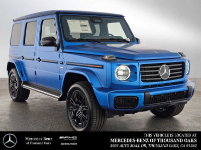 2025 Mercedes-Benz G-Class G 580e