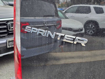 2024 Mercedes-Benz Sprinter 3500XD High Roof I4 Diesel HO 170" Extended RWD